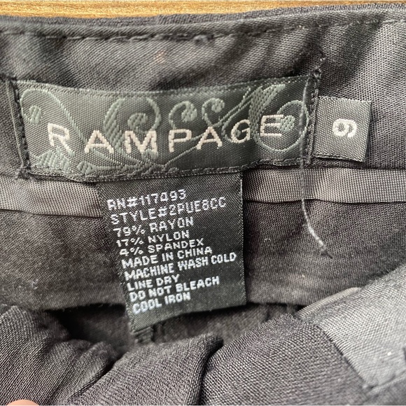 Rampage Wide Leg Pant - 9 - Picture 3 of 10